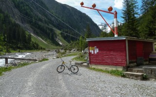  Memminger Hütte Parkplatz - Seilbahn